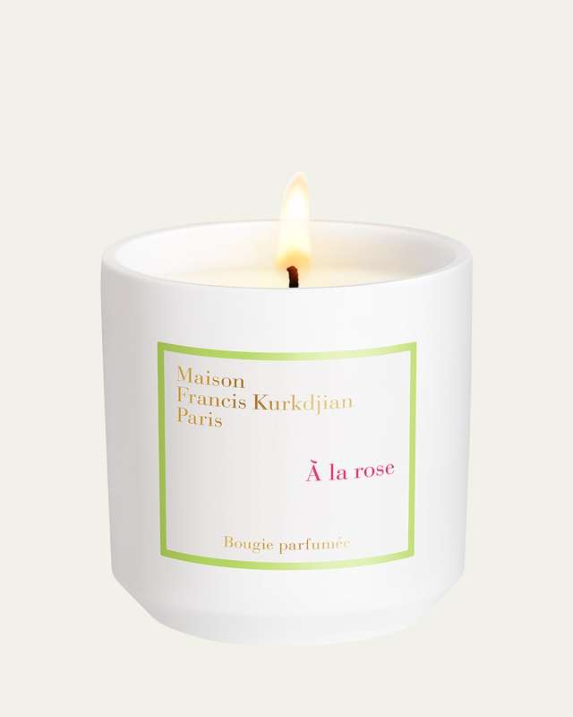 A la Rose Candle, 9.87 oz.