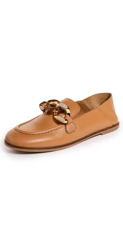 See by Chloe Monyca Flats Tan