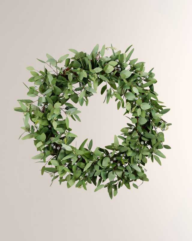 Seeded Eucalyptus Wreath