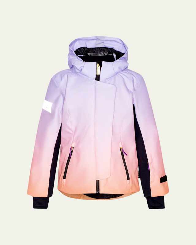 Girl's Pearson Printed Jacket, Size 8-16