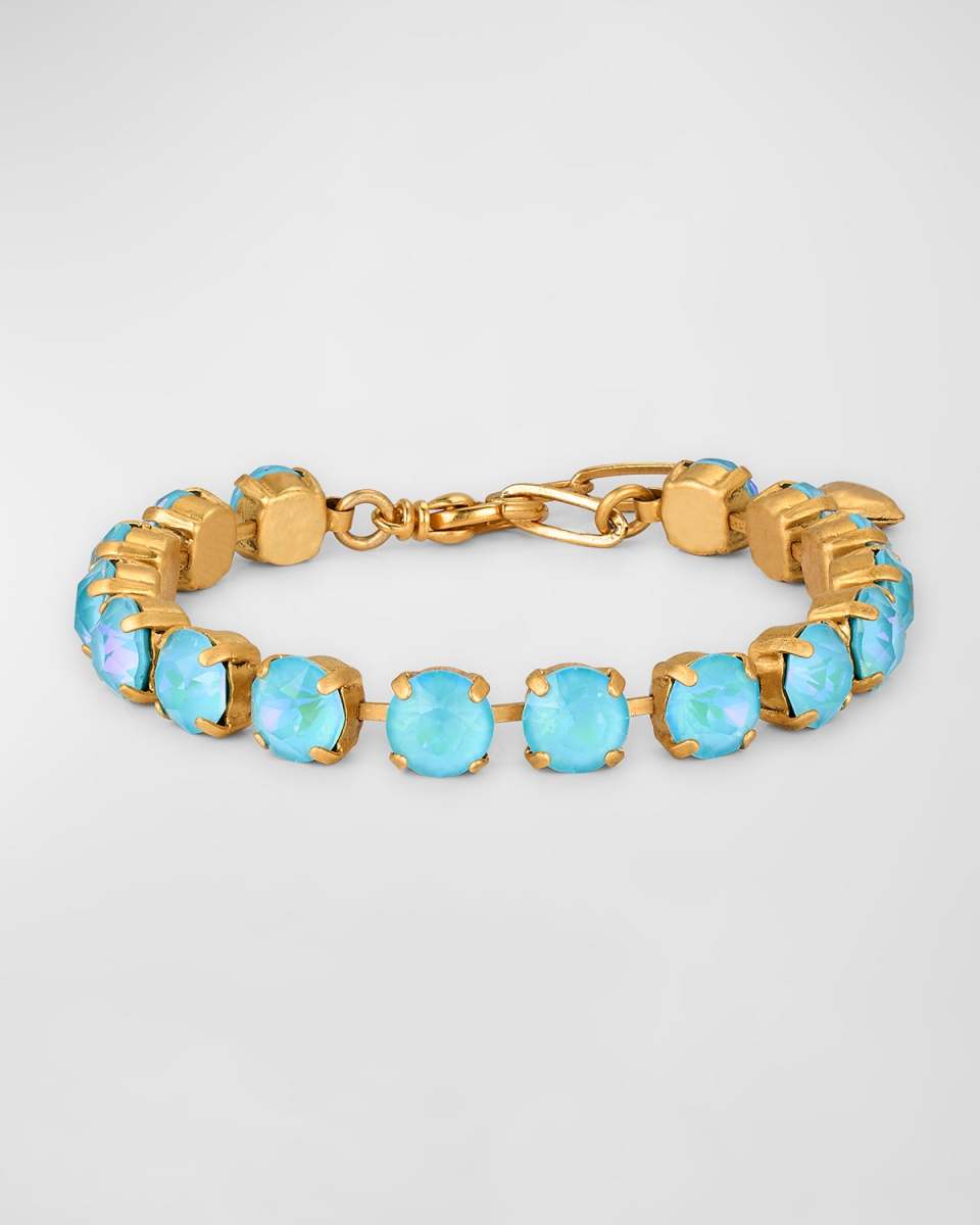 24k Yellow Gold-Plated Kaisa Crystal Bracelet