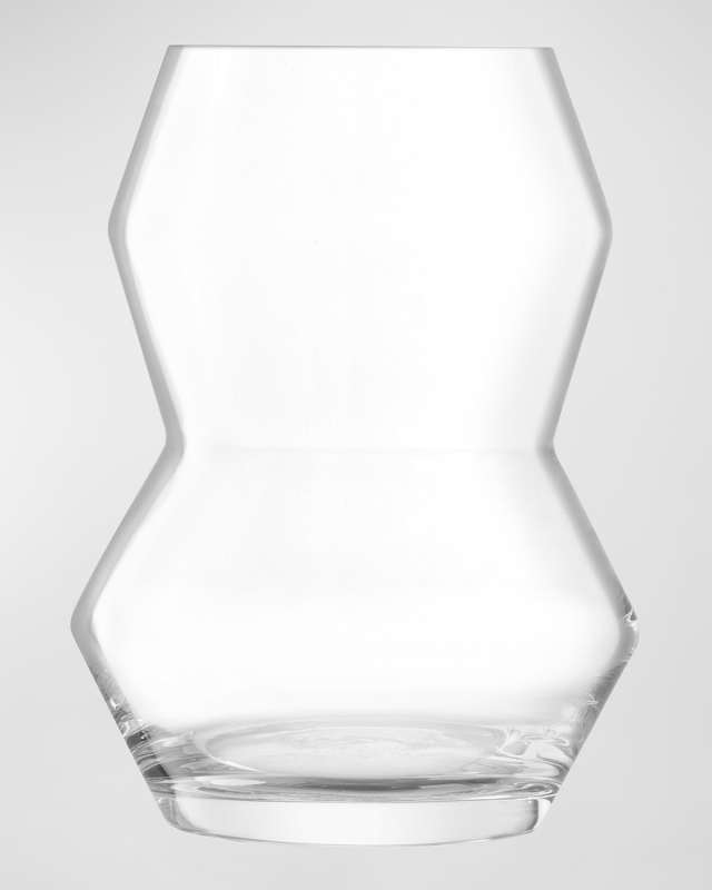 Sculpt 6.25" Vase, Clear
