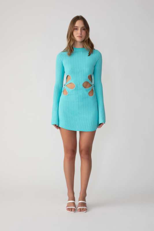 Dallas Knit Mini Dress