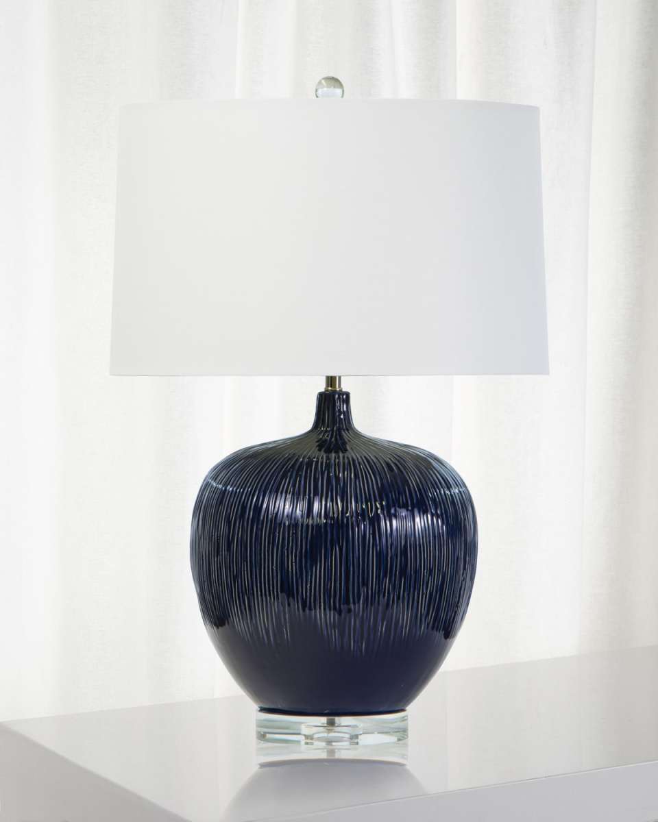 Wisteria Ceramic Table Lamp