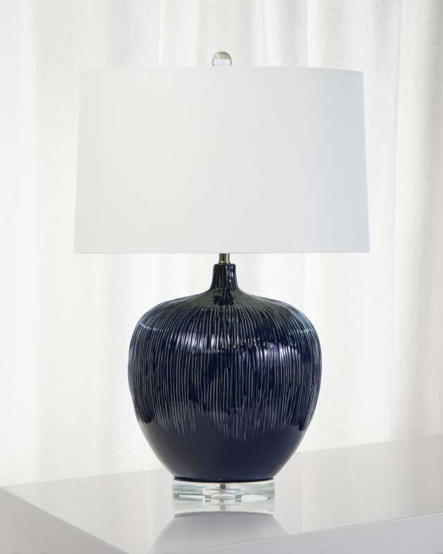 Wisteria Ceramic Table Lamp