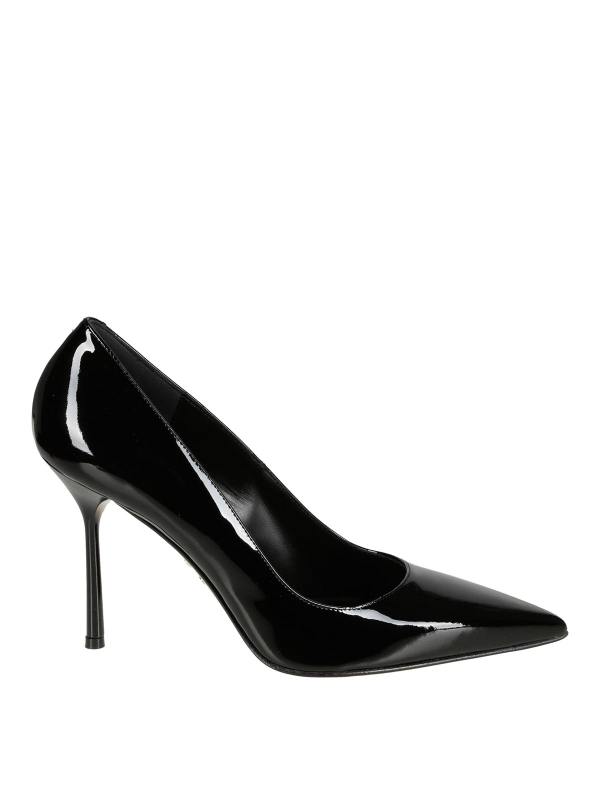Sergio Levantesi Chaussures À Talon - Noir