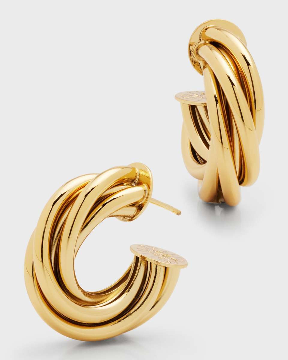 Multi-Ring Hoop Earrings