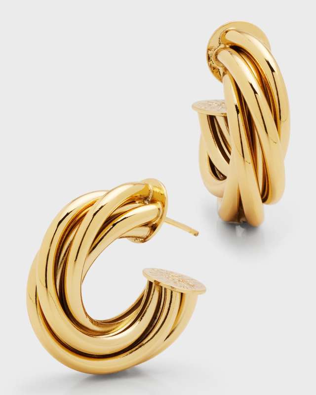 Multi-Ring Hoop Earrings