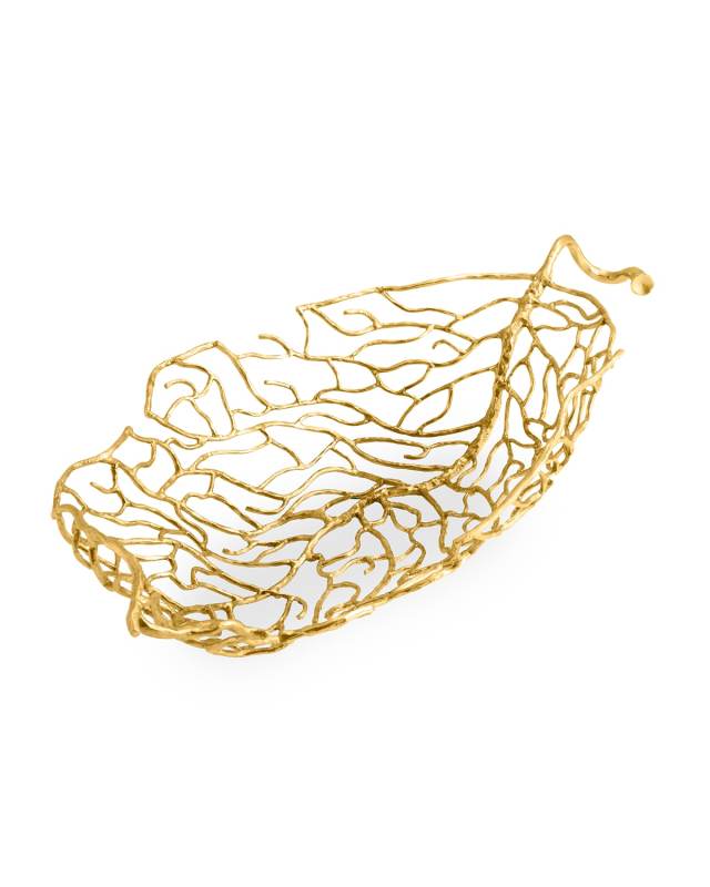 Autumn Leaf Large Bowl