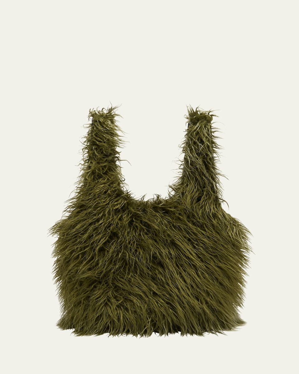 Marche Fuzzy Hobo Bag