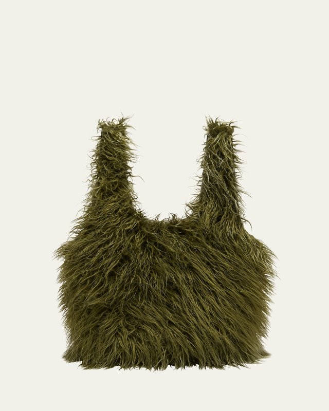 Marche Fuzzy Hobo Bag