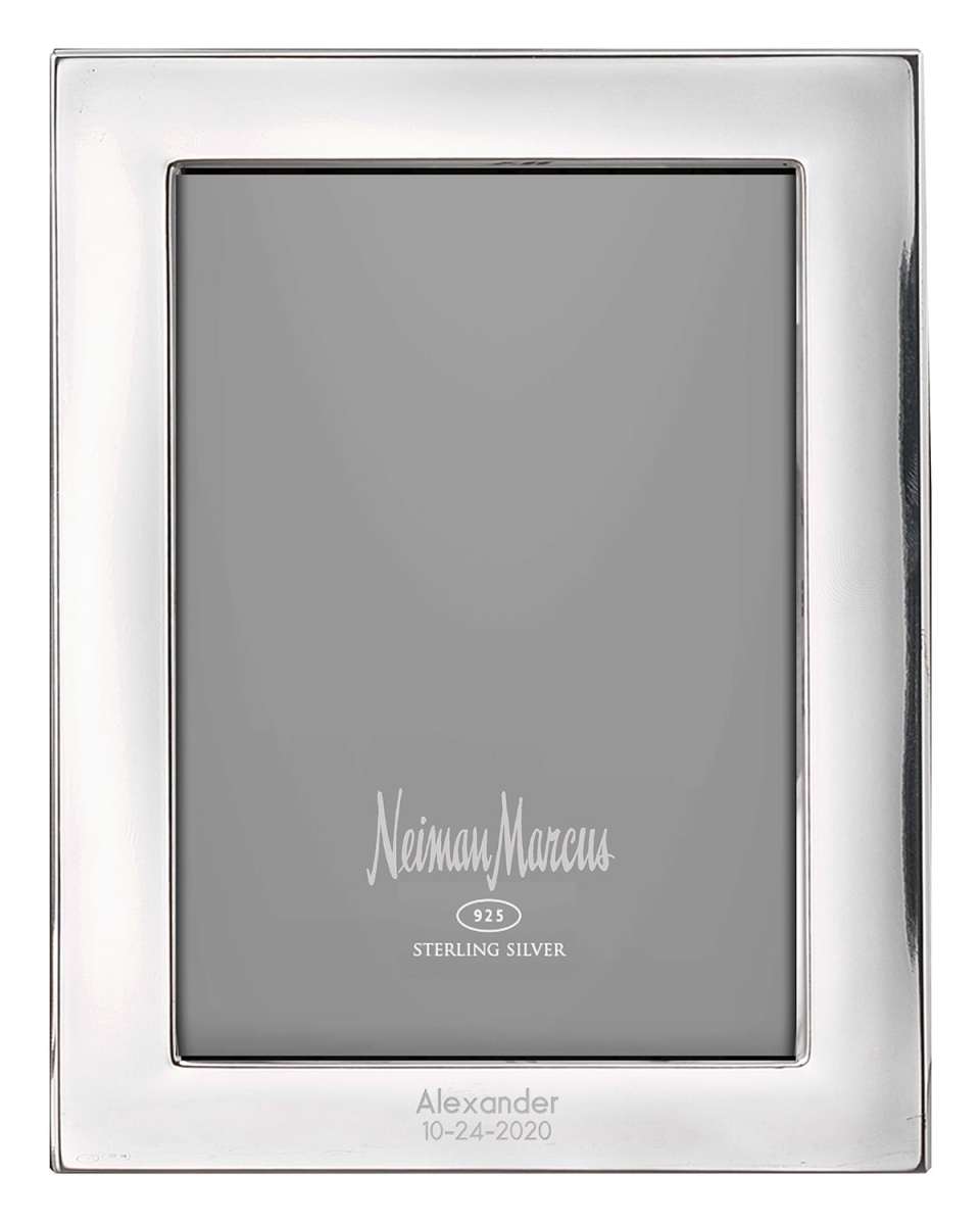 Tiffany Plain Personalized Frame, 8" x 10"