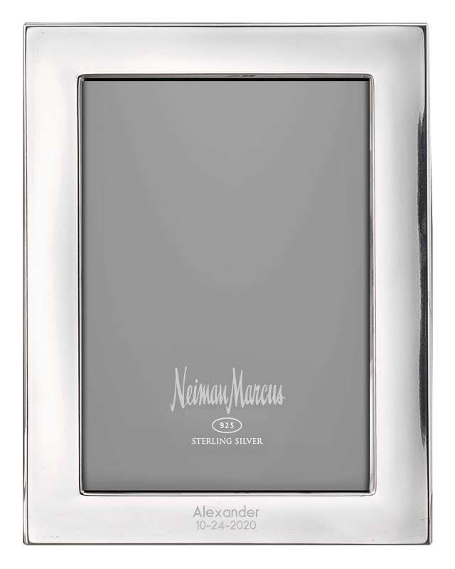 Tiffany Plain Personalized Frame, 8" x 10"