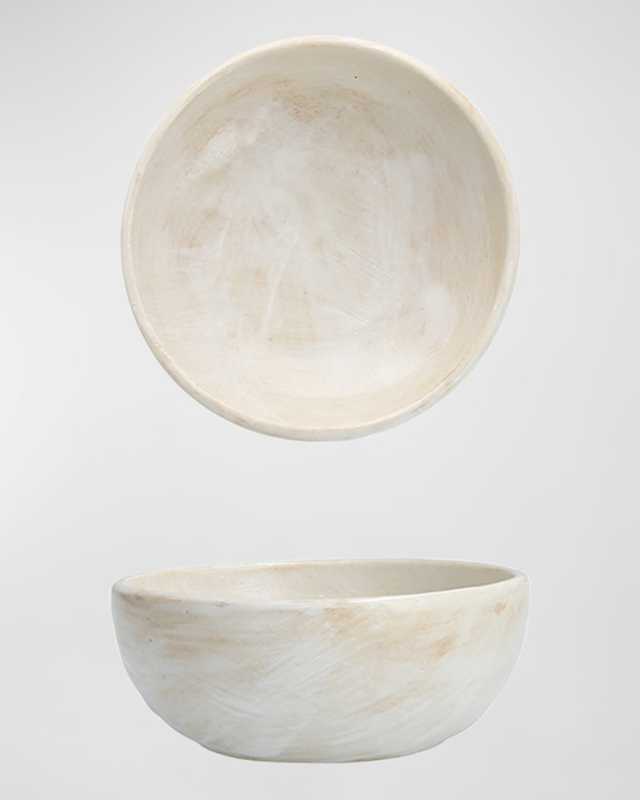 No.2 White Jao Bowls, Set of 4