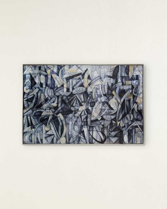 "Working in Progress" Giclee by Cedric Michael Cox