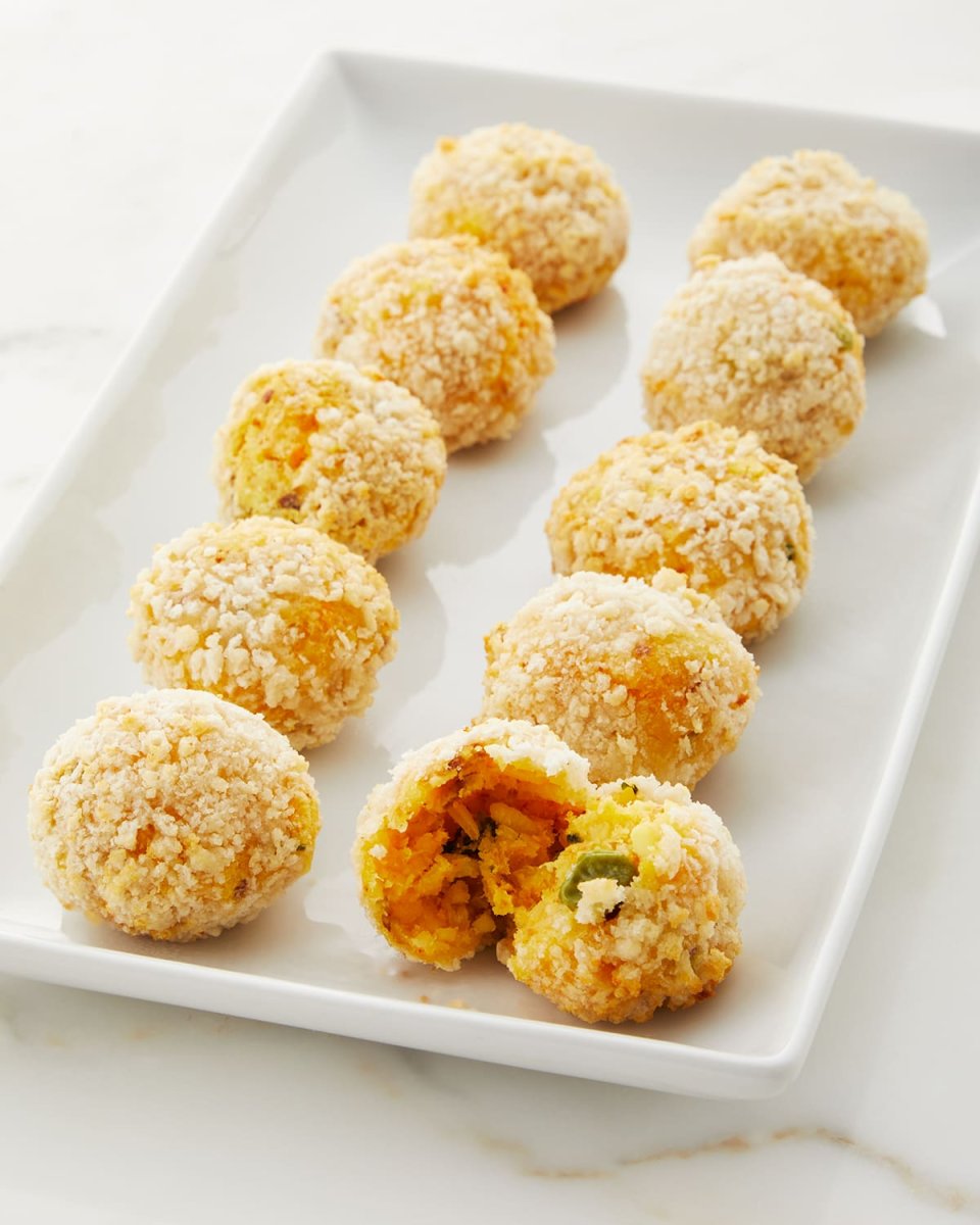 10-Piece Breaded Paella Arancini Bites