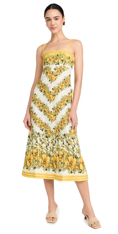 ALÉMAIS Gisela Day Dress Yellow