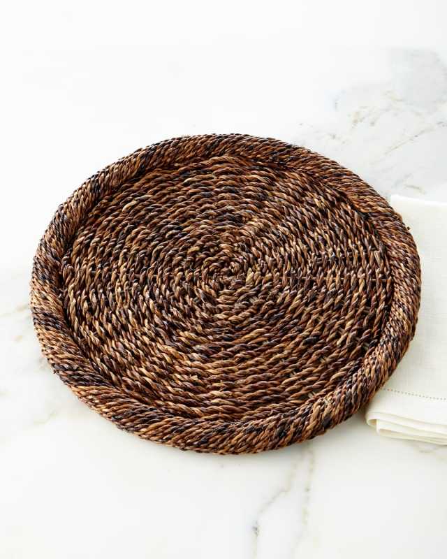 Rustic Rope Charger Plate