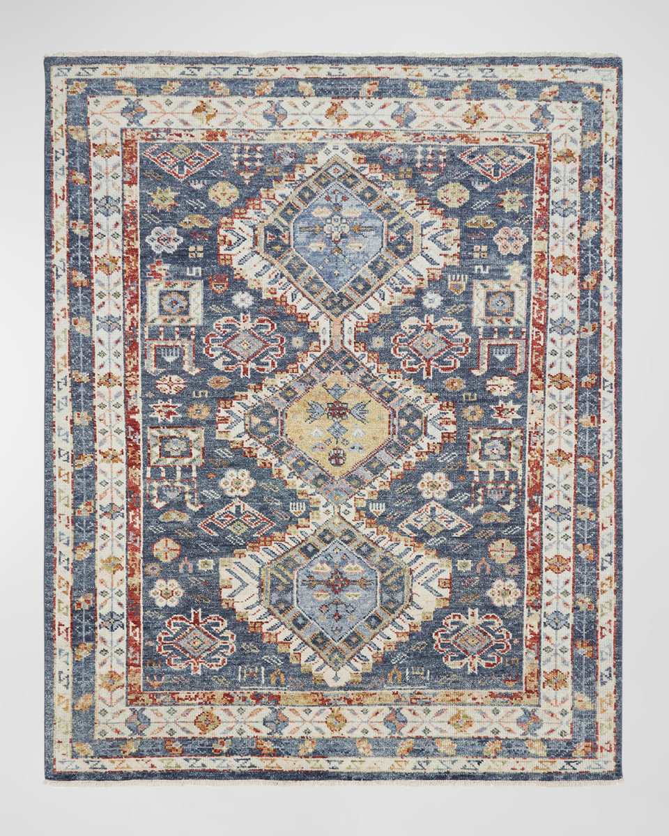 Oliver Hand-Knotted Area Rug