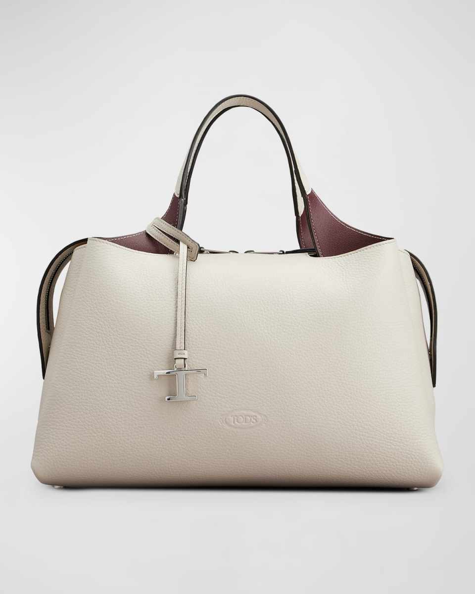 Medium Apa Bauletto Leather Bag
