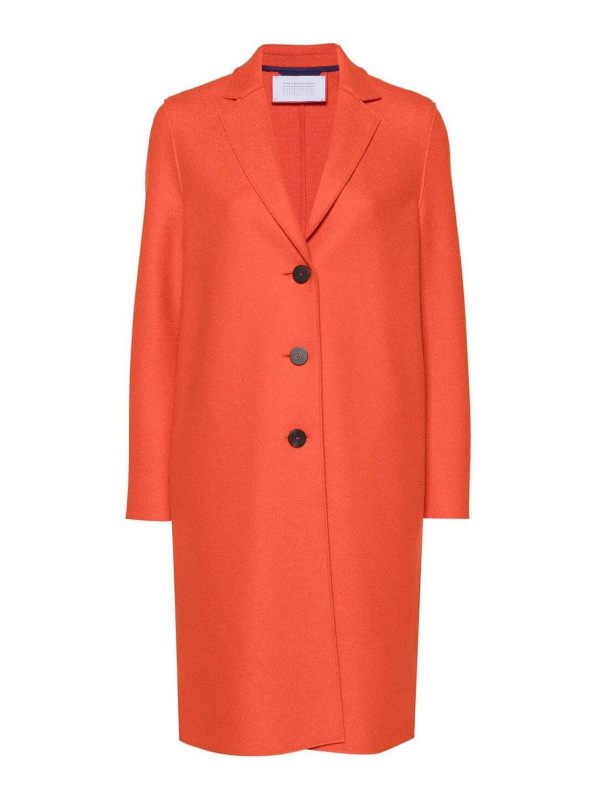Harris Wharf London Trench-Coat - Orange