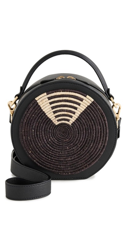 Eilaf Rwenzori Black Bag Black
