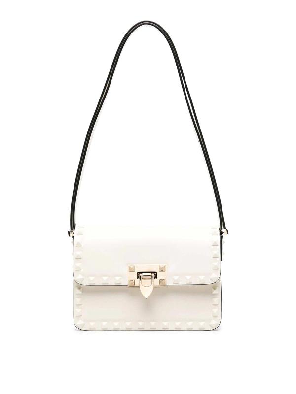 Valentino Garavani Sac Porté Épaule - Blanc