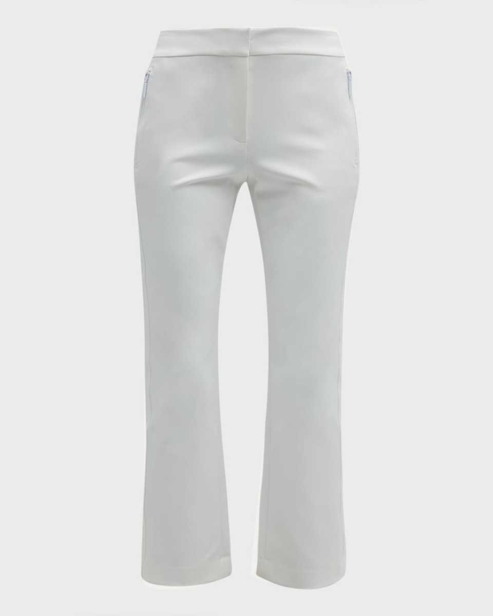 Manhattan Cropped Flare Pants
