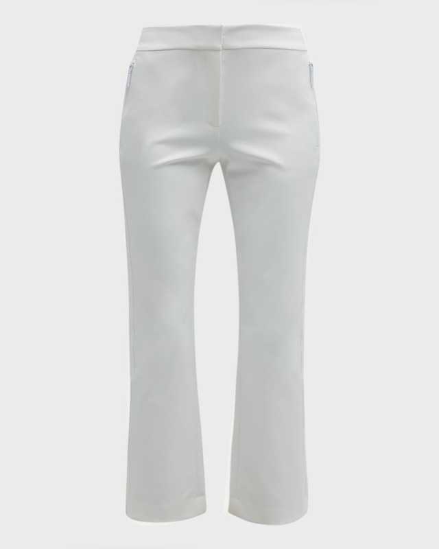 Manhattan Cropped Flare Pants