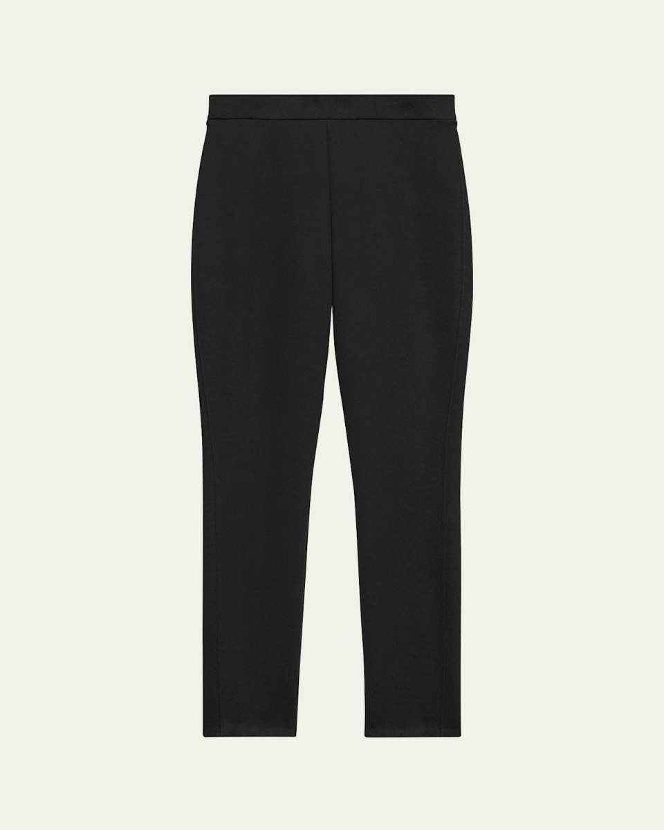 Adbelle Core Scuba High-Waist Ankle Leggings