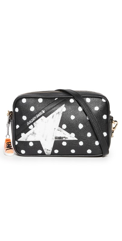 Golden Goose Star Bag Black/Whit