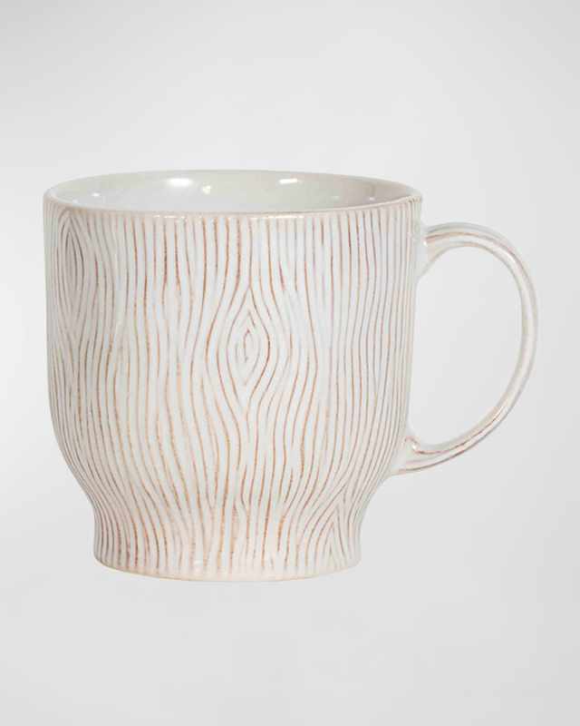 Blenheim Oak Whitewash Coffee/Tea Cup
