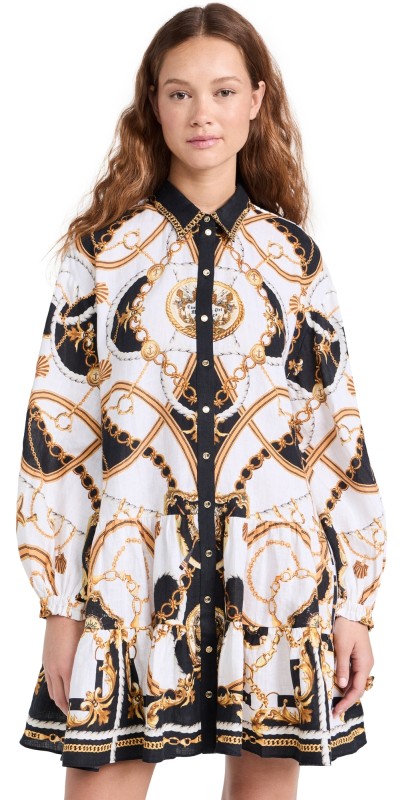 Camilla Tieredhirt Dressea Charm