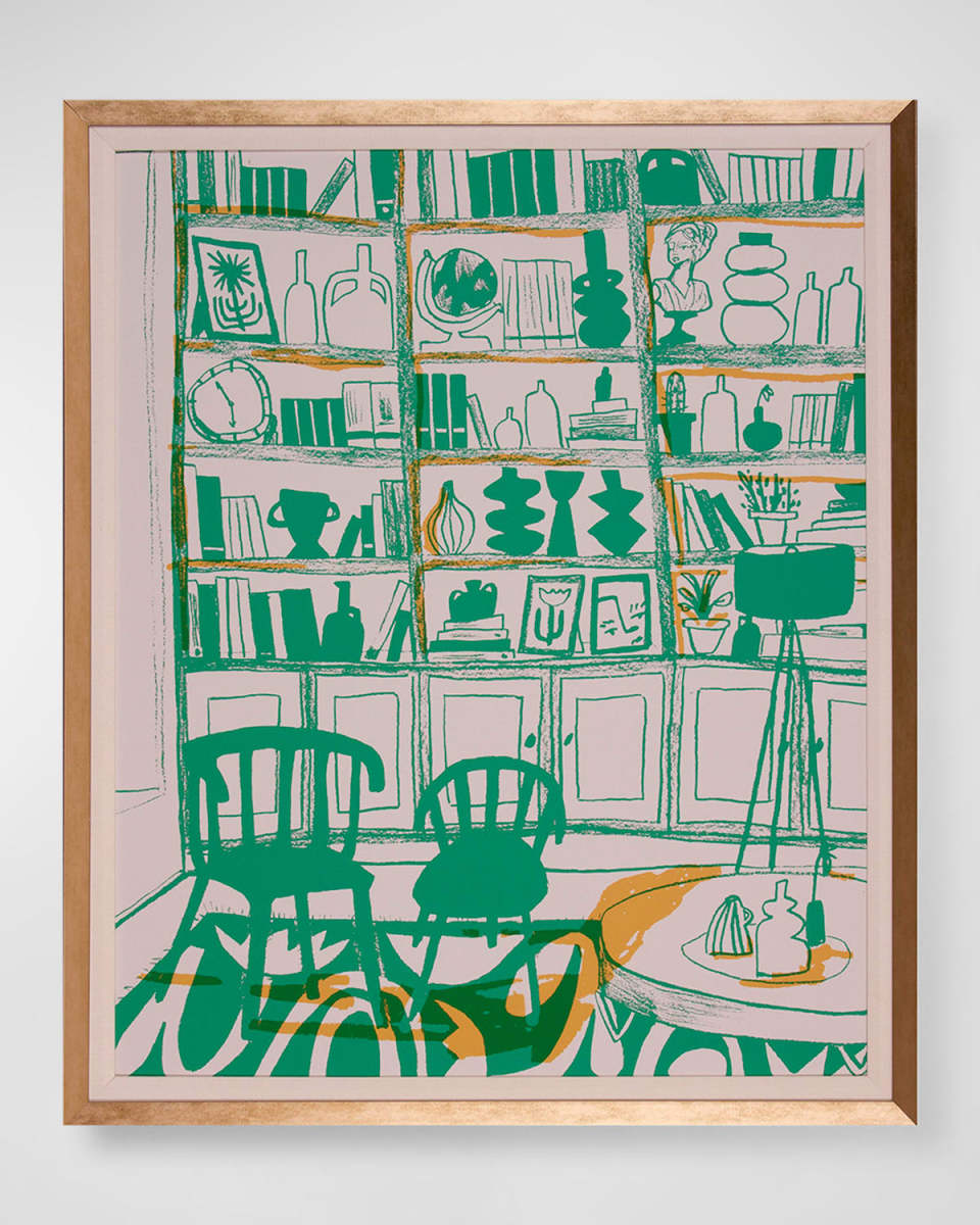 "Home Block I" Giclee