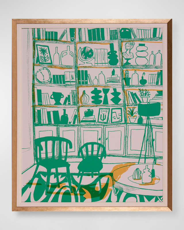 "Home Block I" Giclee