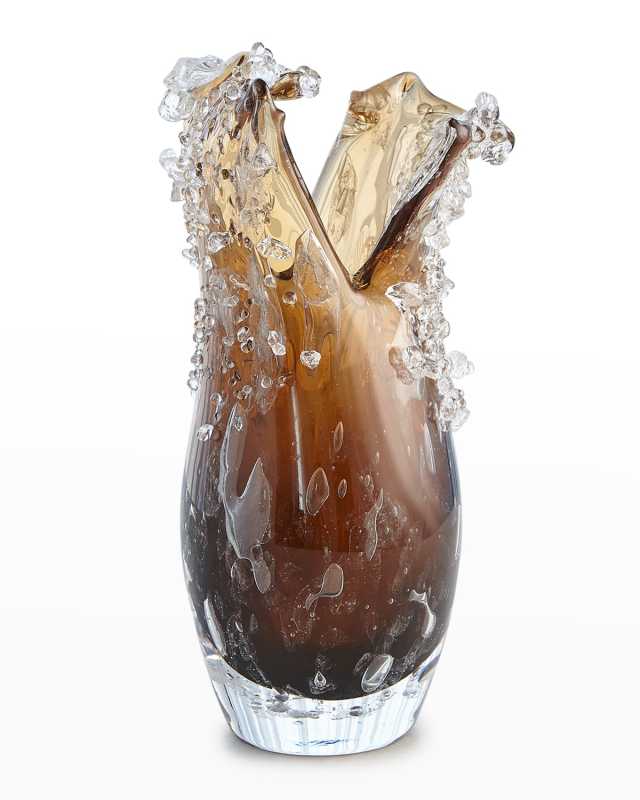 Dual Wave Vase