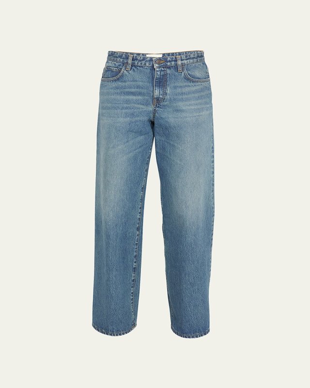 Eglitta Wide-Leg Jeans