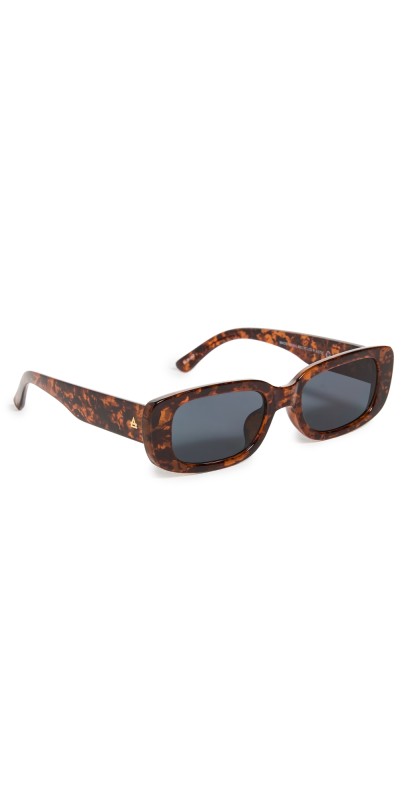 AIRE Ceres V2 Sunglasses Dark Tort/Smoke Mono