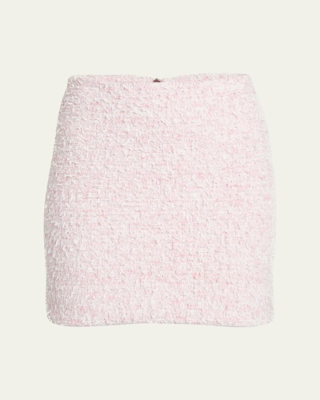 Tweed Mini Skirt