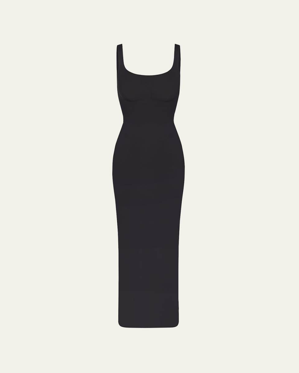SKIMS Body Sleeveless Scoop-Neck Maxi Dress
