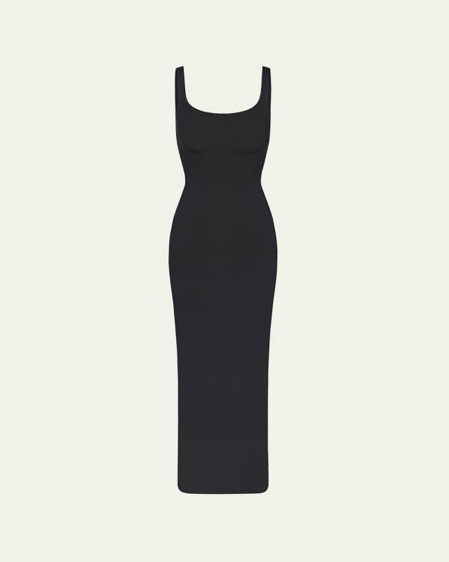 SKIMS Body Sleeveless Scoop-Neck Maxi Dress