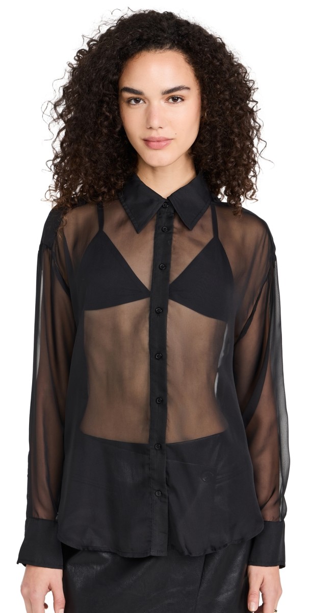 ASTR the Label Evie Top Black