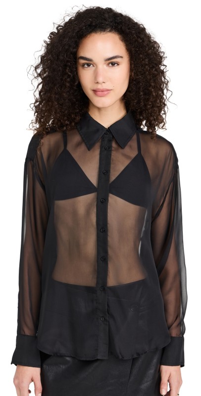 ASTR the Label Evie Top Black
