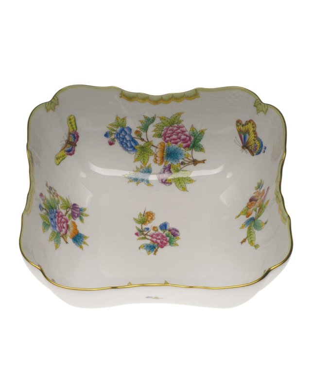 Queen Victoria Square Salad Bowl