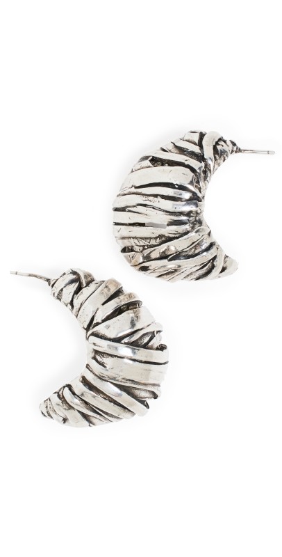 Paola Sighinolfi Blass Earrings Silver