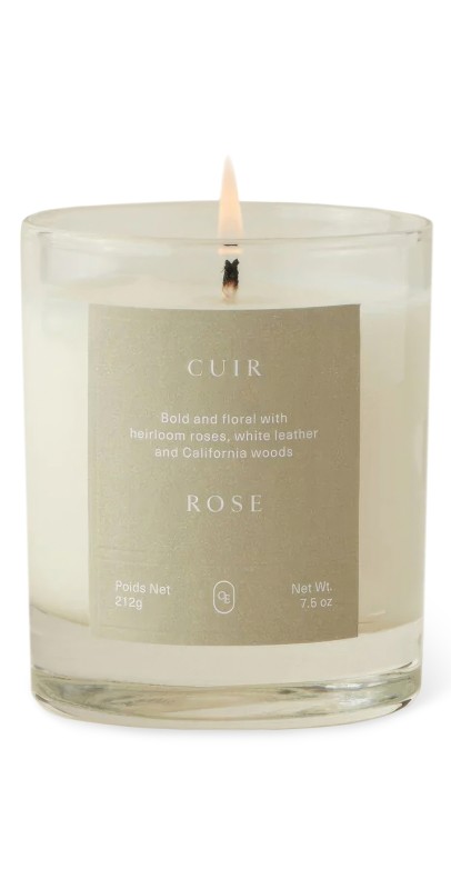Oak Essentials Cuir Rose Candle No Color