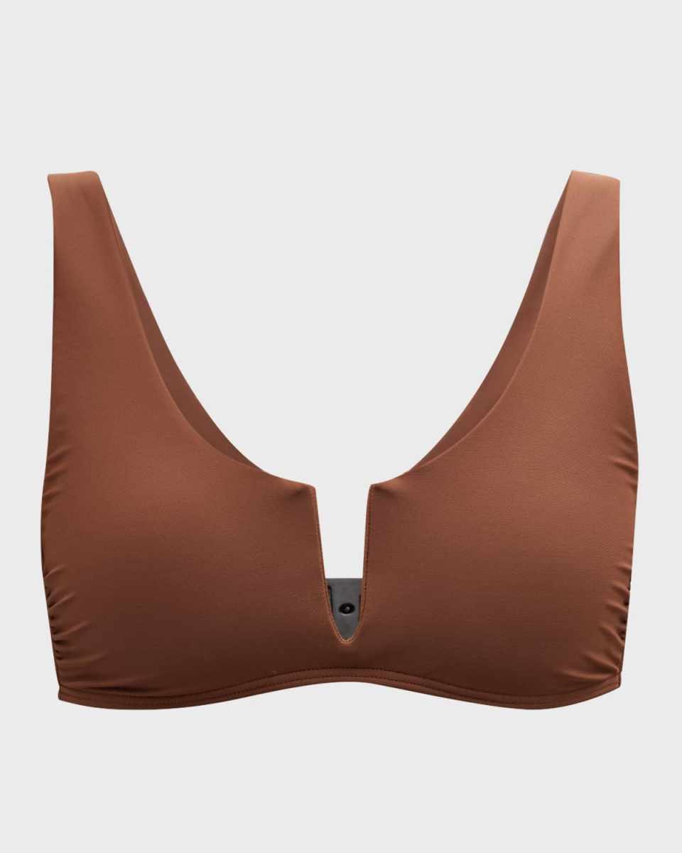 Verona Notched Bikini Top