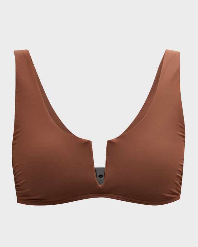 Verona Notched Bikini Top