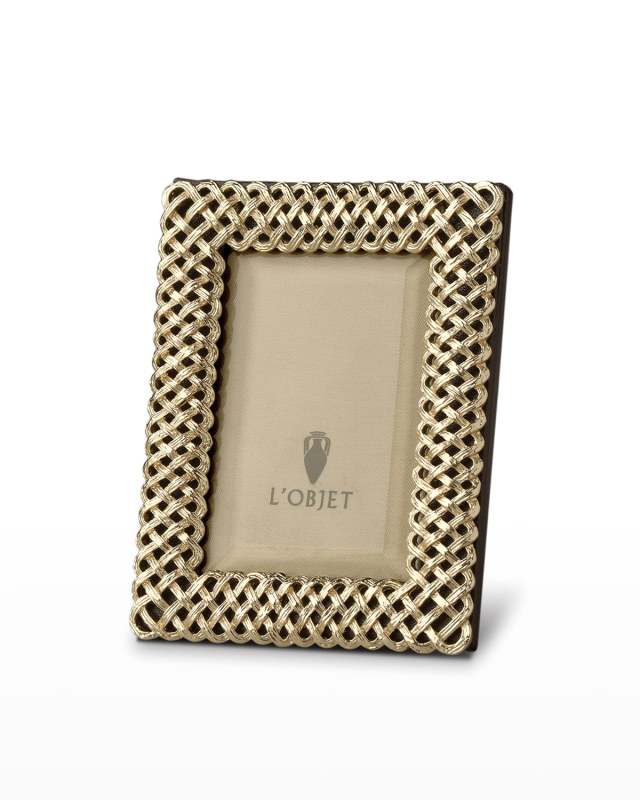 2x3 Gold Braid Frame