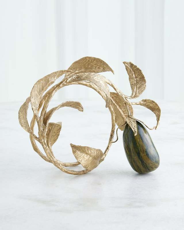 Stone Fruit Sculpture